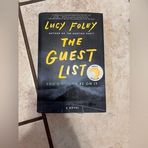 The Guest List by Lucy Foley